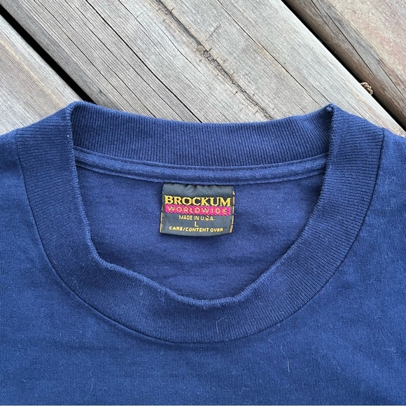 vintage 1994 rolling stones voodoo lounge band tee - Picture 4 of 7